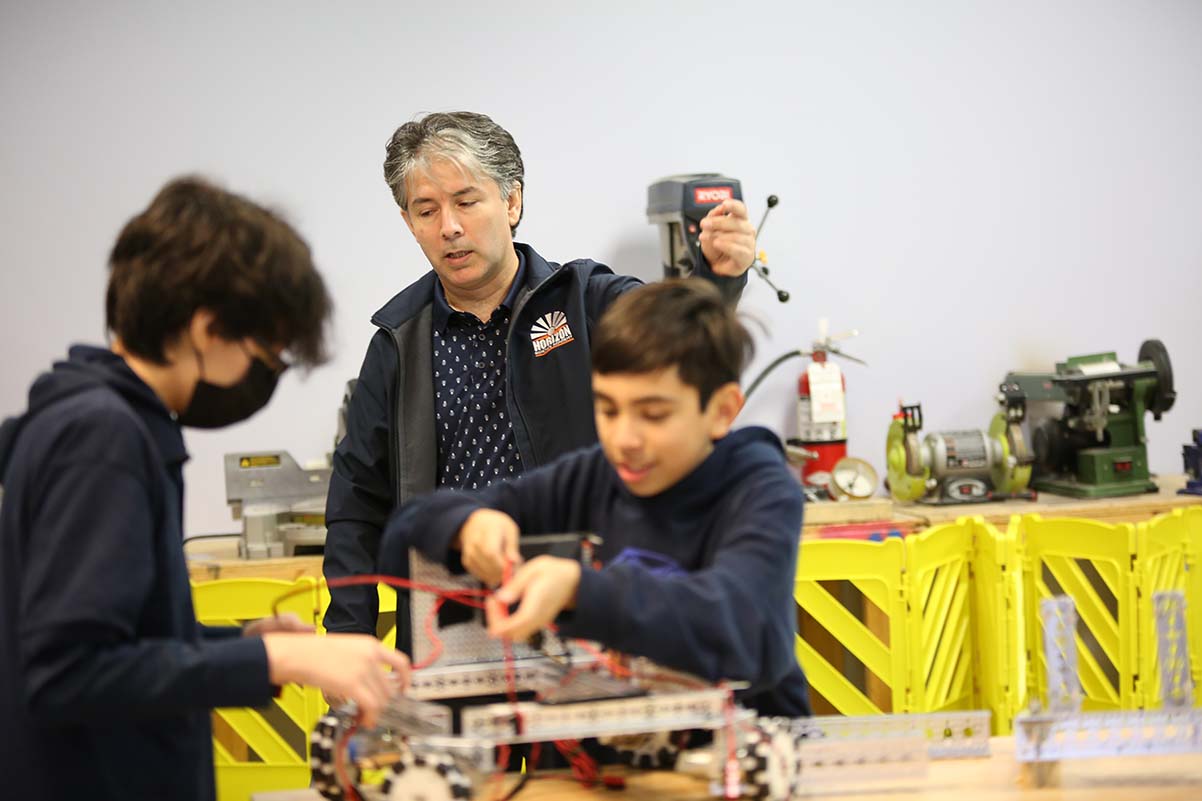 HSA McKinley Park Elementary School Leadership Meeting